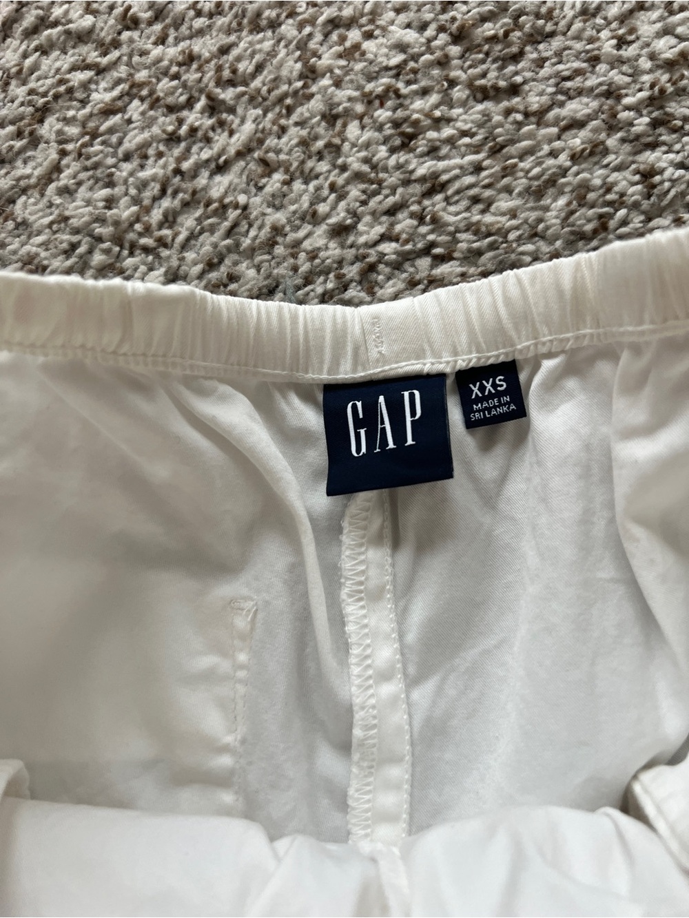 Gap poplin easy barrel pants XXS - Picture 3 of 5